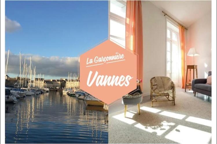 Vue Imprenable Sur Le Port, Charmant Et Clair! Ванн Екстер'єр фото