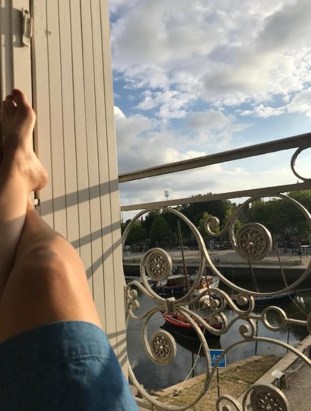 Vue Imprenable Sur Le Port, Charmant Et Clair! Ванн Екстер'єр фото
