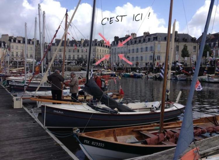 Vue Imprenable Sur Le Port, Charmant Et Clair! Ванн Екстер'єр фото