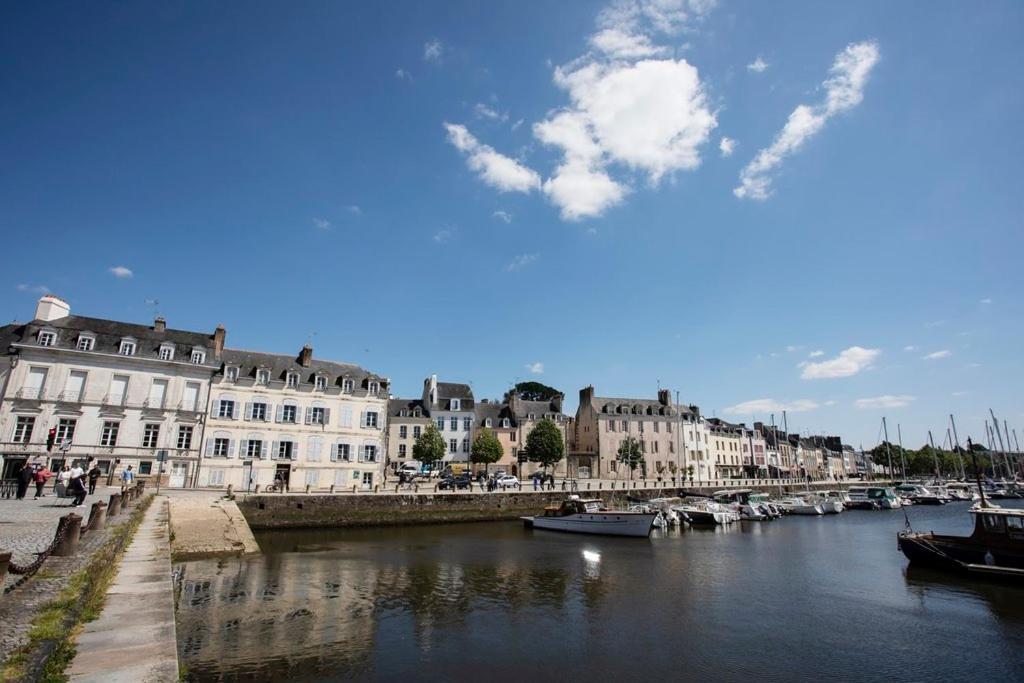 Vue Imprenable Sur Le Port, Charmant Et Clair! Ванн Екстер'єр фото