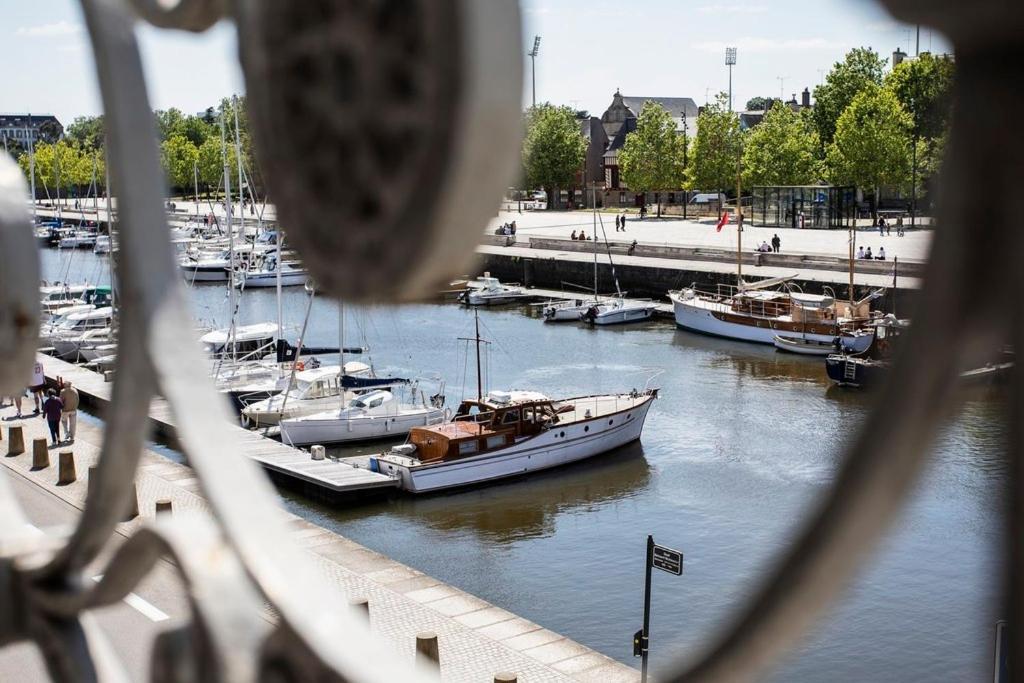 Vue Imprenable Sur Le Port, Charmant Et Clair! Ванн Екстер'єр фото